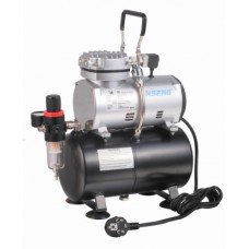 COMPRESSOR FOR AIRBRUSH 1CYL ON TANK 3LTR (AS189)